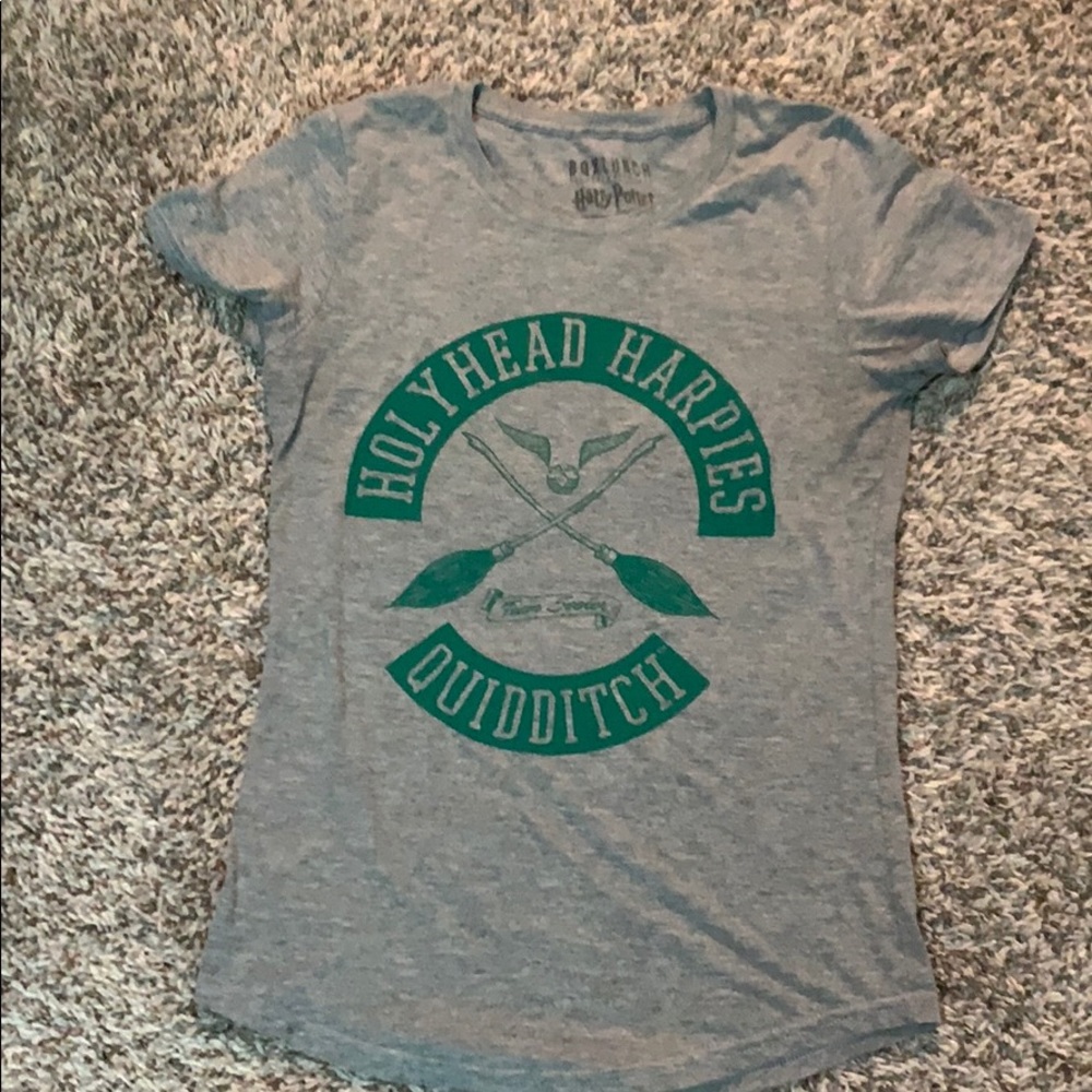 ⚡️Harry Potter Quidditch tee size small